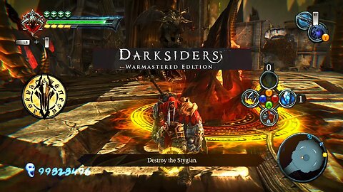 (Twilight Cathedral) Darksiders Warmastered Edition Android/iOS & PC - Switch | Wii U , PS4, PS5