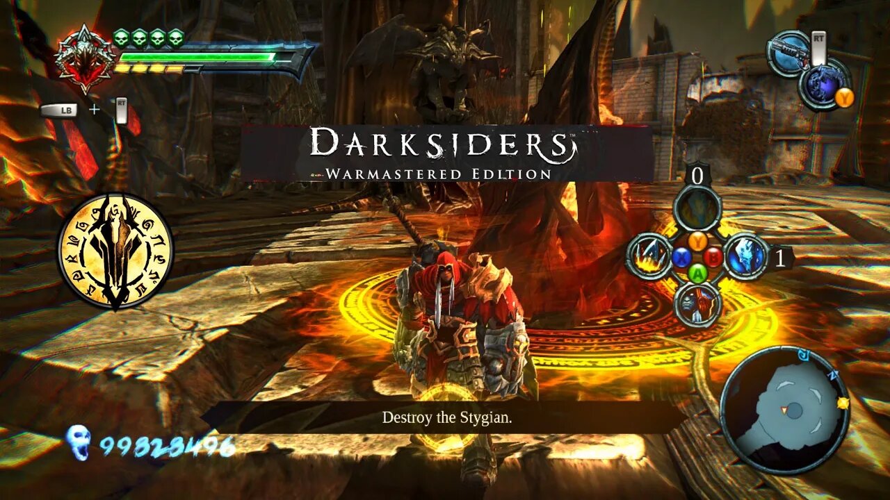 (Twilight Cathedral) Darksiders Warmastered Edition Android/iOS & PC - Switch | Wii U , PS4, PS5