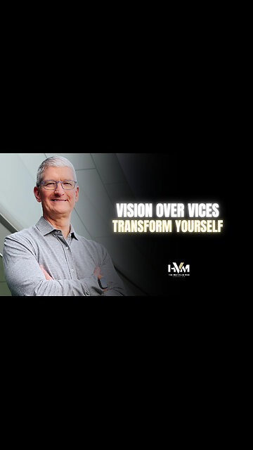 Vision Over Vices: Transform Yourself