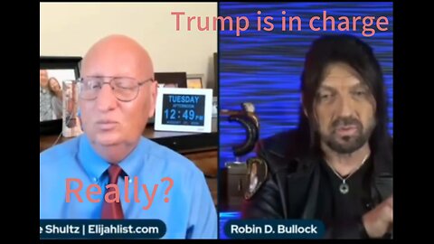 More Insanity From False Prophet Robin Bullock #robinbullock