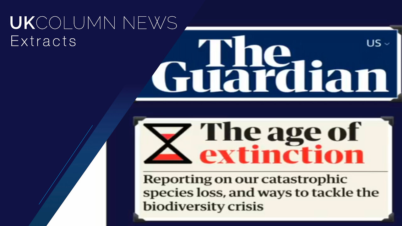 Latest from the “Experts”: Apparently, Trees and Land Have Stopped Absorbing CO2 … - UK Column News