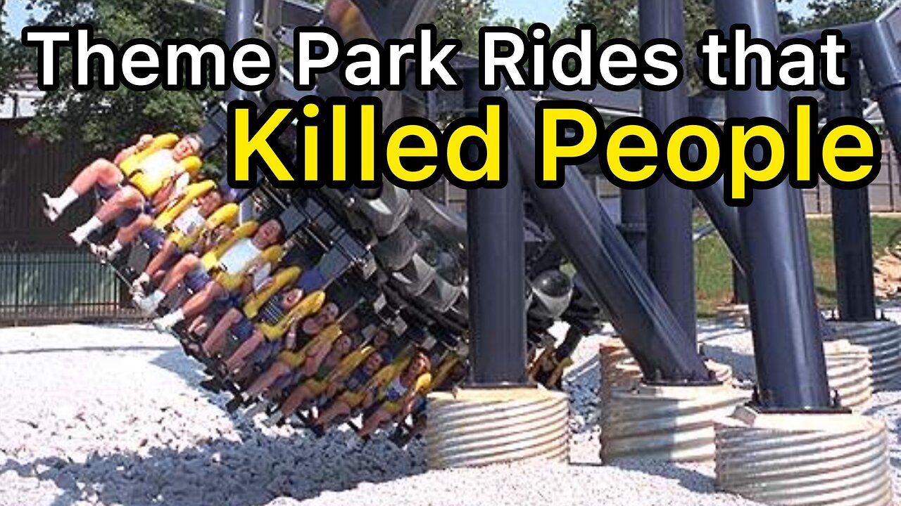 5 Rides that Killed People but are STILL OPEN