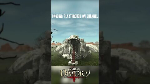 THE VESSEL OF CHAOS | Divine Divinity #divinedivinity #divinity #shorts