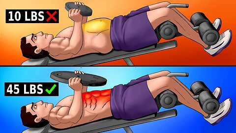 8 Reasons Your Abs Aren't Showing