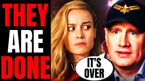 Marvel KNOWS That "The Marvels" Is DOOMED | Kevin Feige REFUSES To Do Another Captain Marvel Sequel