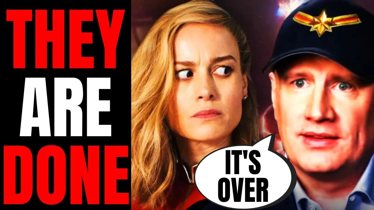 Marvel KNOWS That "The Marvels" Is DOOMED | Kevin Feige REFUSES To Do Another Captain Marvel Sequel