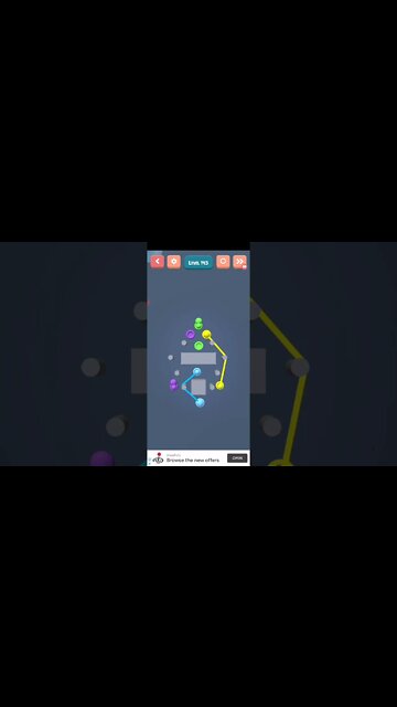Color Rope Puzzle - Level 143
