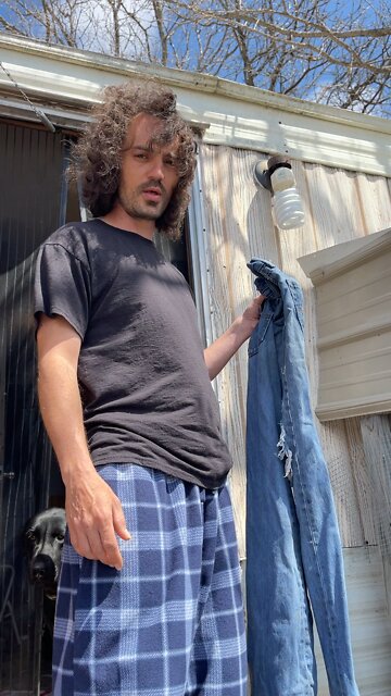 Off grid washing machine