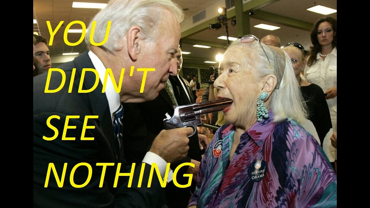 JOE BIDEN The Kiddy Fiddler