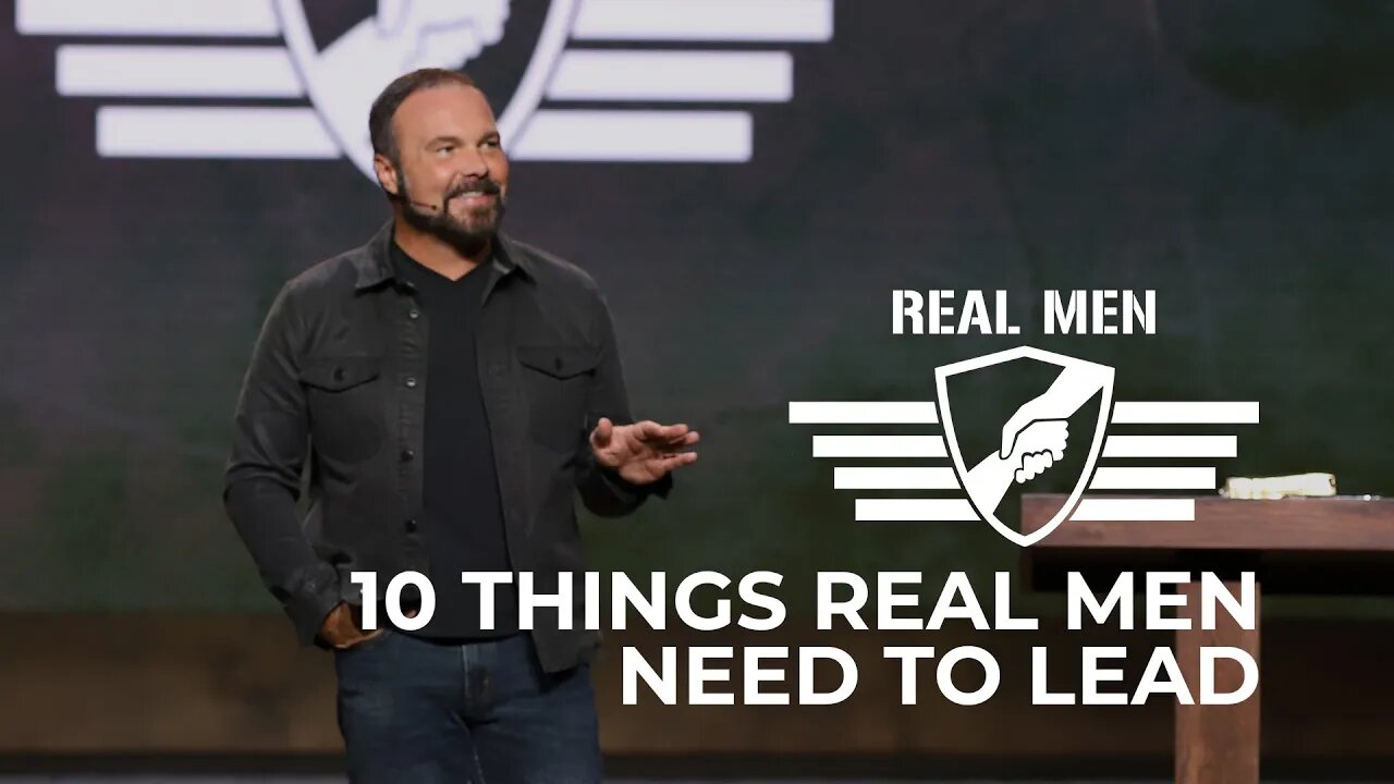 10 Things Men Need to Lead