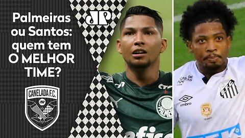 MANO A MANO! Quem é melhor: Palmeiras ou Santos?