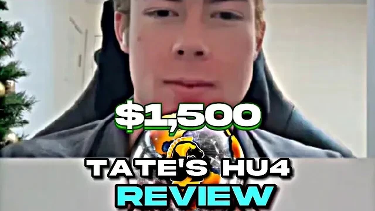 Tate's The Real World AKA Hustler's University 4.0 Student Review #63 🎓🔥💪