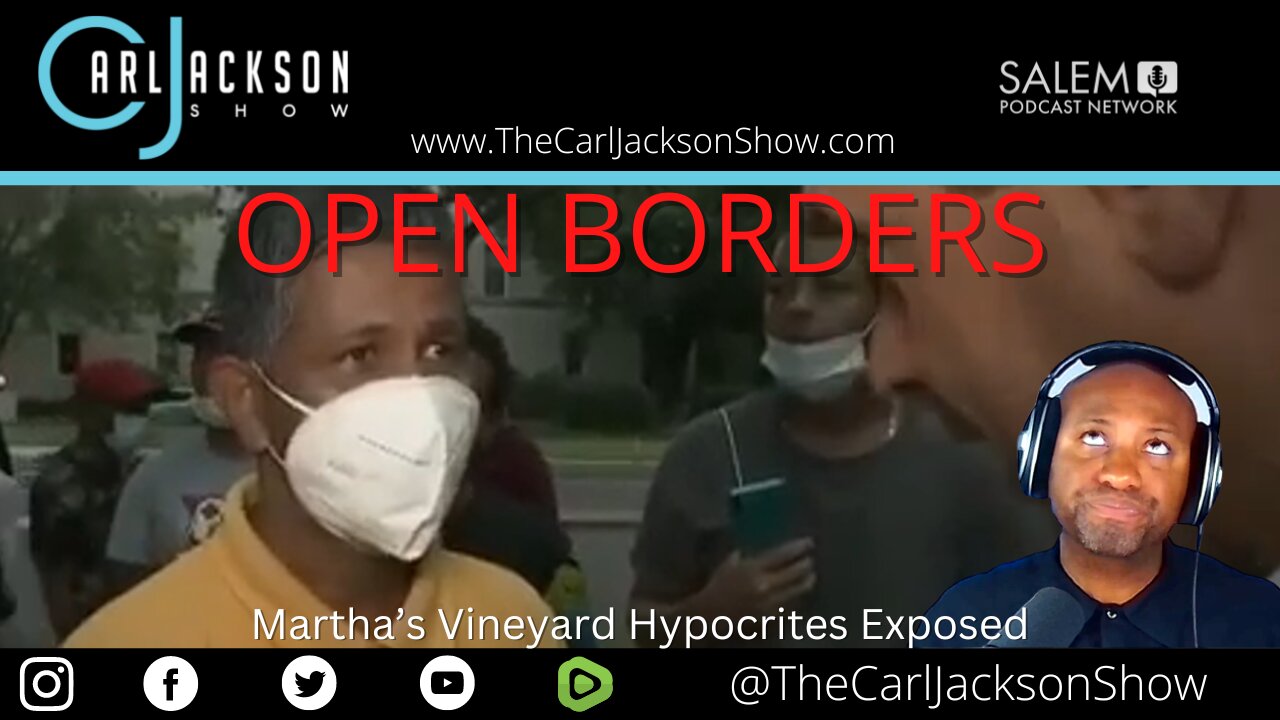 OPEN BORDERS: Martha’s Vineyard Hypocrites Exposed