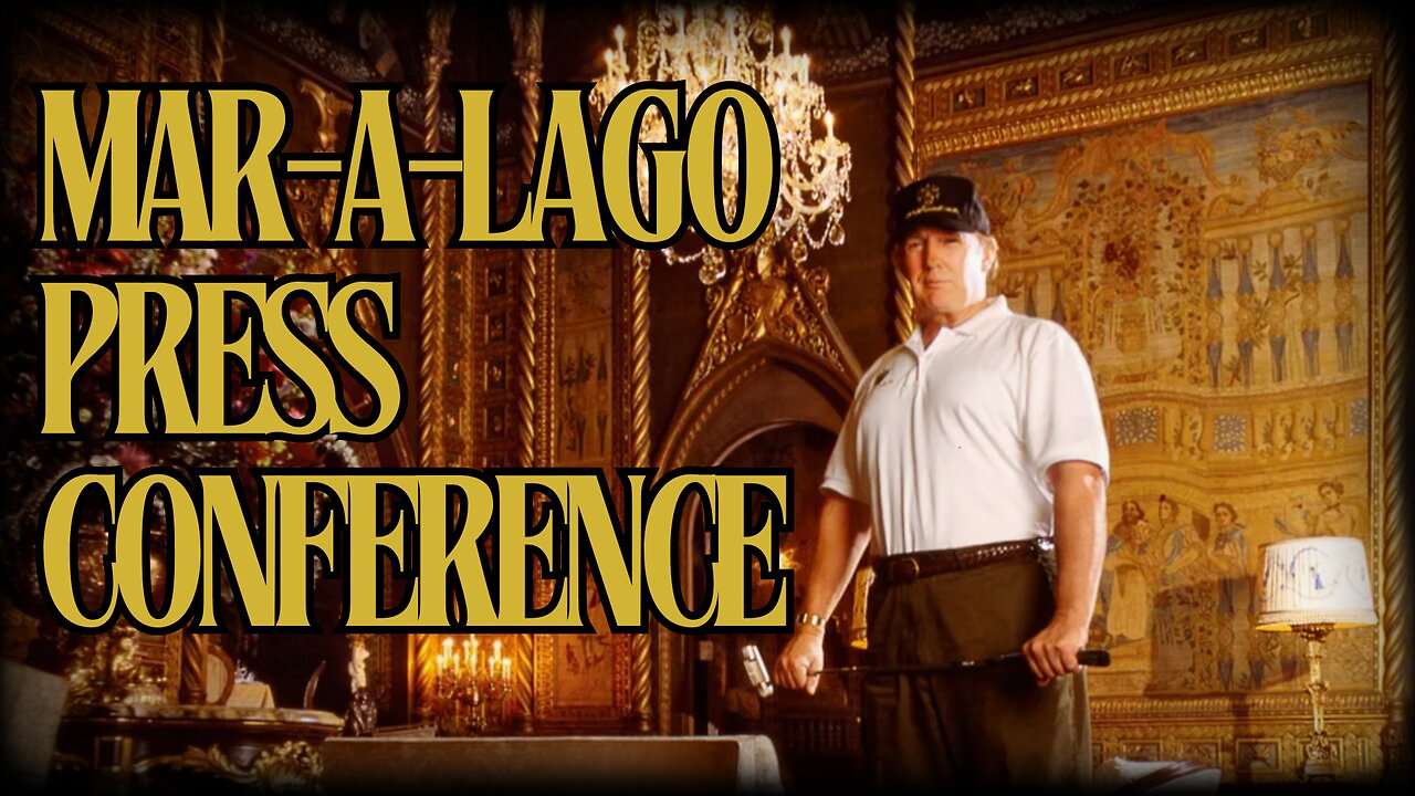 Highlights From Trump Press Conference At Mar-A-Lago