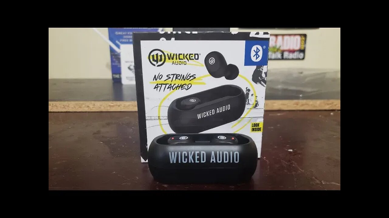 wicked audio Gnar true wireless earbuds review