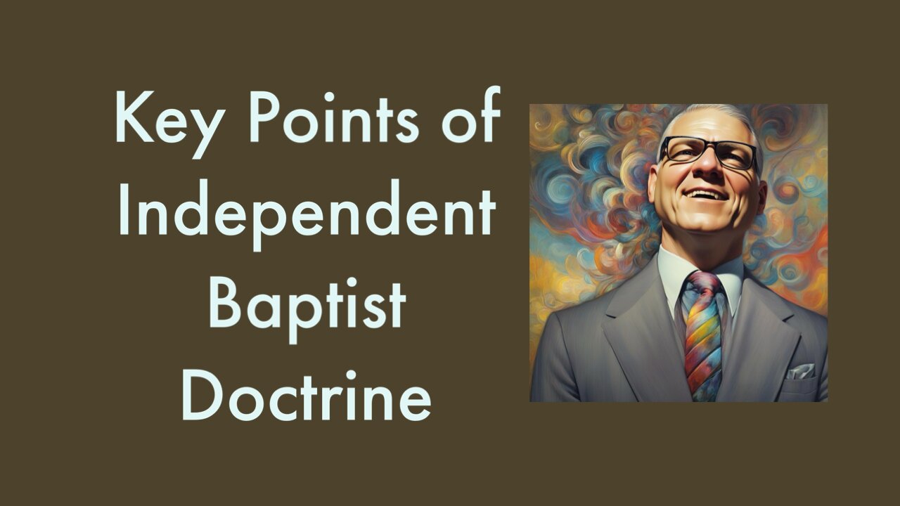 Key Doctrines of an Independent Baptist Church