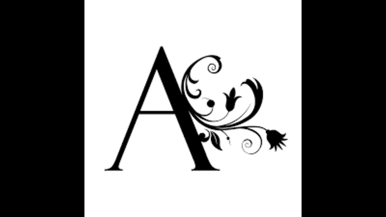 A , a