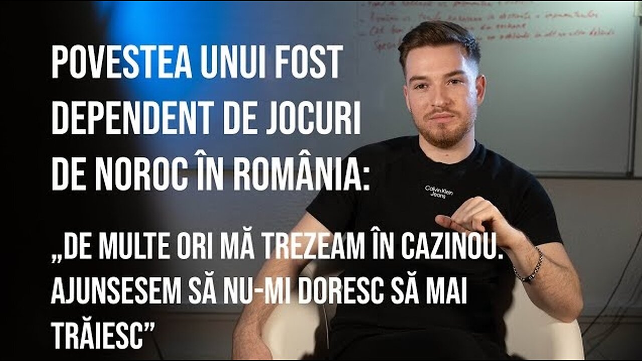 Povestea unui fost dependent de jocuri de noroc în România