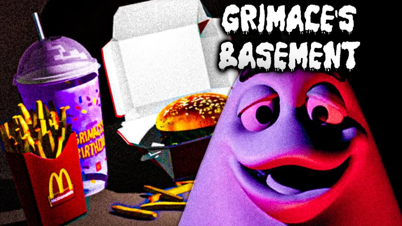 Best Shake Ever! | Grimace's Basement