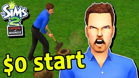 EXTREME Rags to Riches - Sims 2 Open for Business
