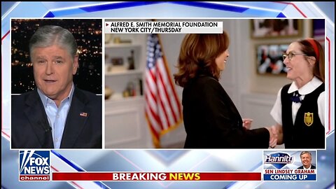 This Was A Massive Unforced Error From The Harris Campaign: Hannity