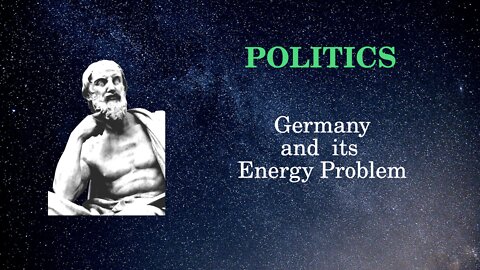 Politics Germany and its Energy Crises