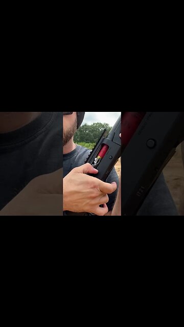 Out Running A Benelli M2