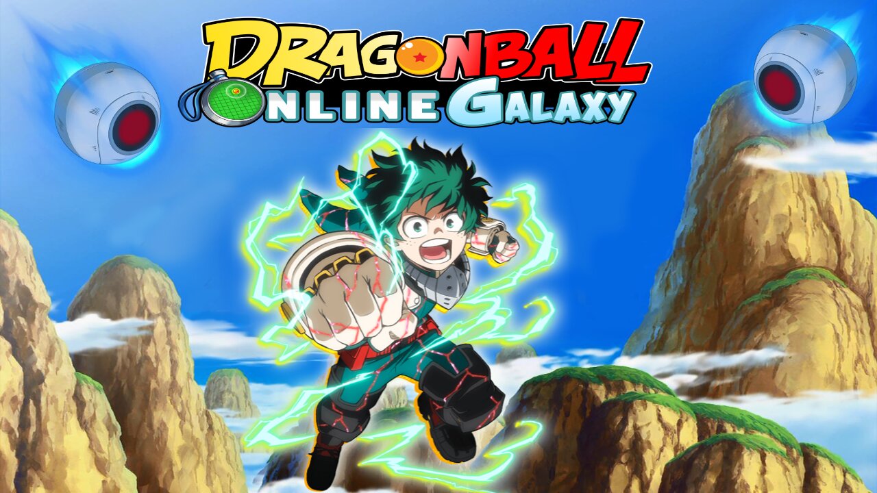 Dragon Ball Online Galaxy - Good Old Aria Waterfall Cave Action!
