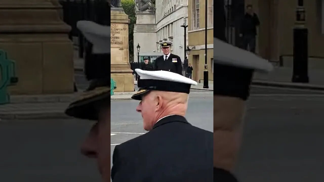 Veterans with swords #horseguardsparade