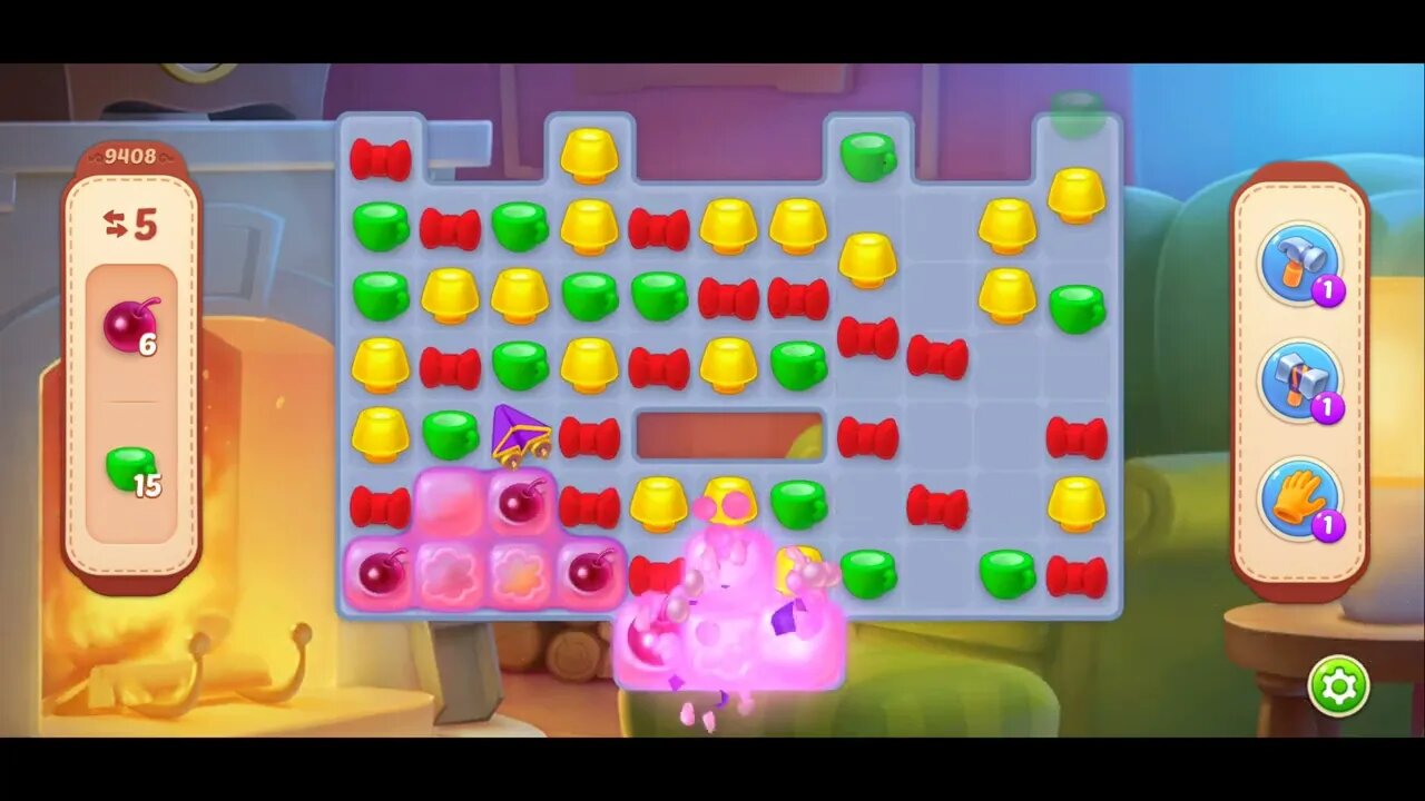 Playrix Homescapes Gameplay Walkthrough Level 9408