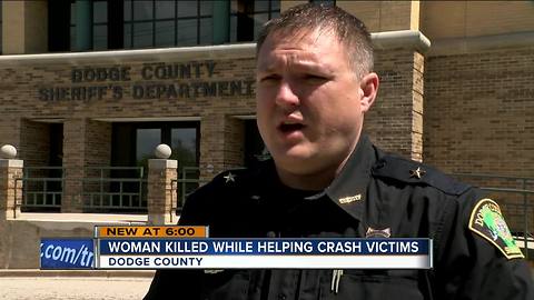 Good Samaritan killed on the side of the road