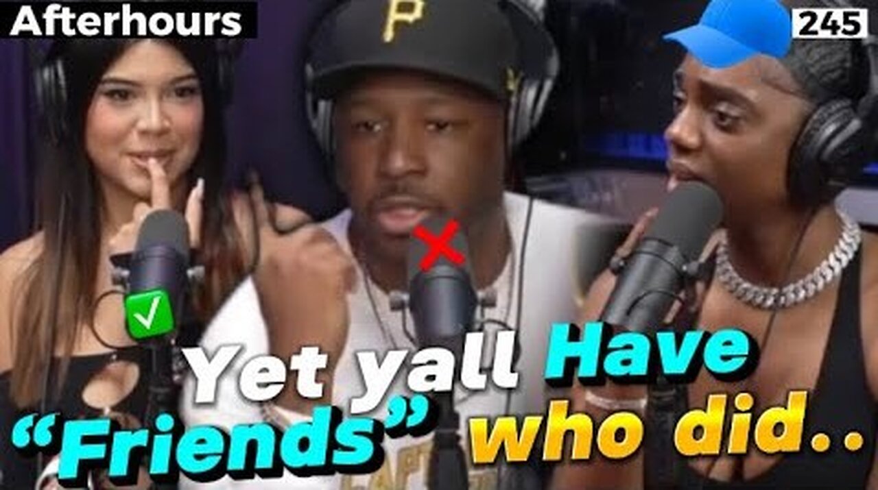 Dre Calls Panel On Cap - "Have You Ever Cheated?"