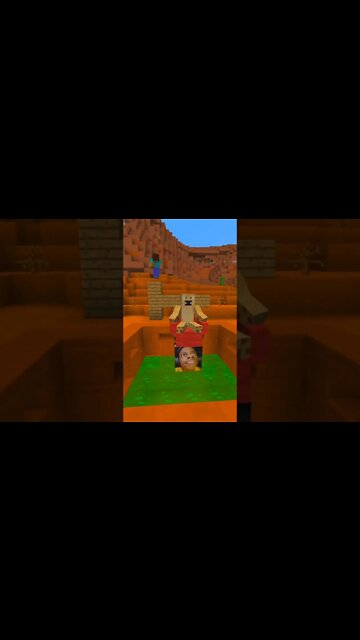 Abra minecraft #tiktok #shorts