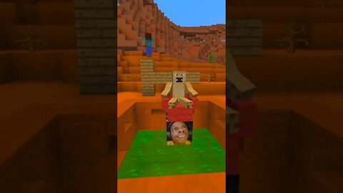 Abra minecraft #tiktok #shorts