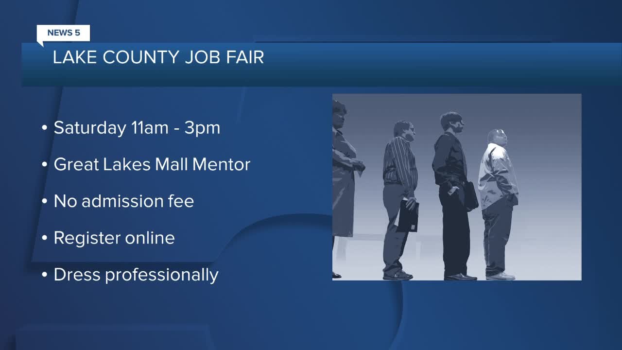 Lake County job fair planned at Great Lakes Mall in Mentor