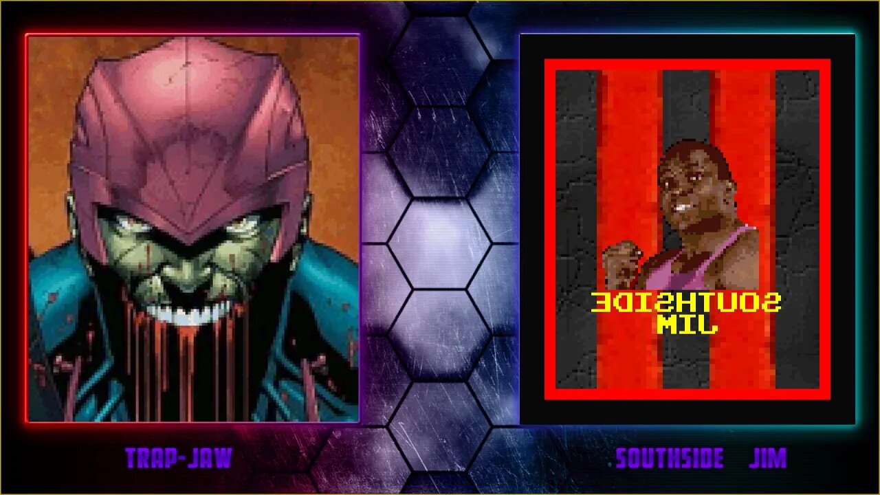 Mugen: Trap Jaw vs Southside Jim