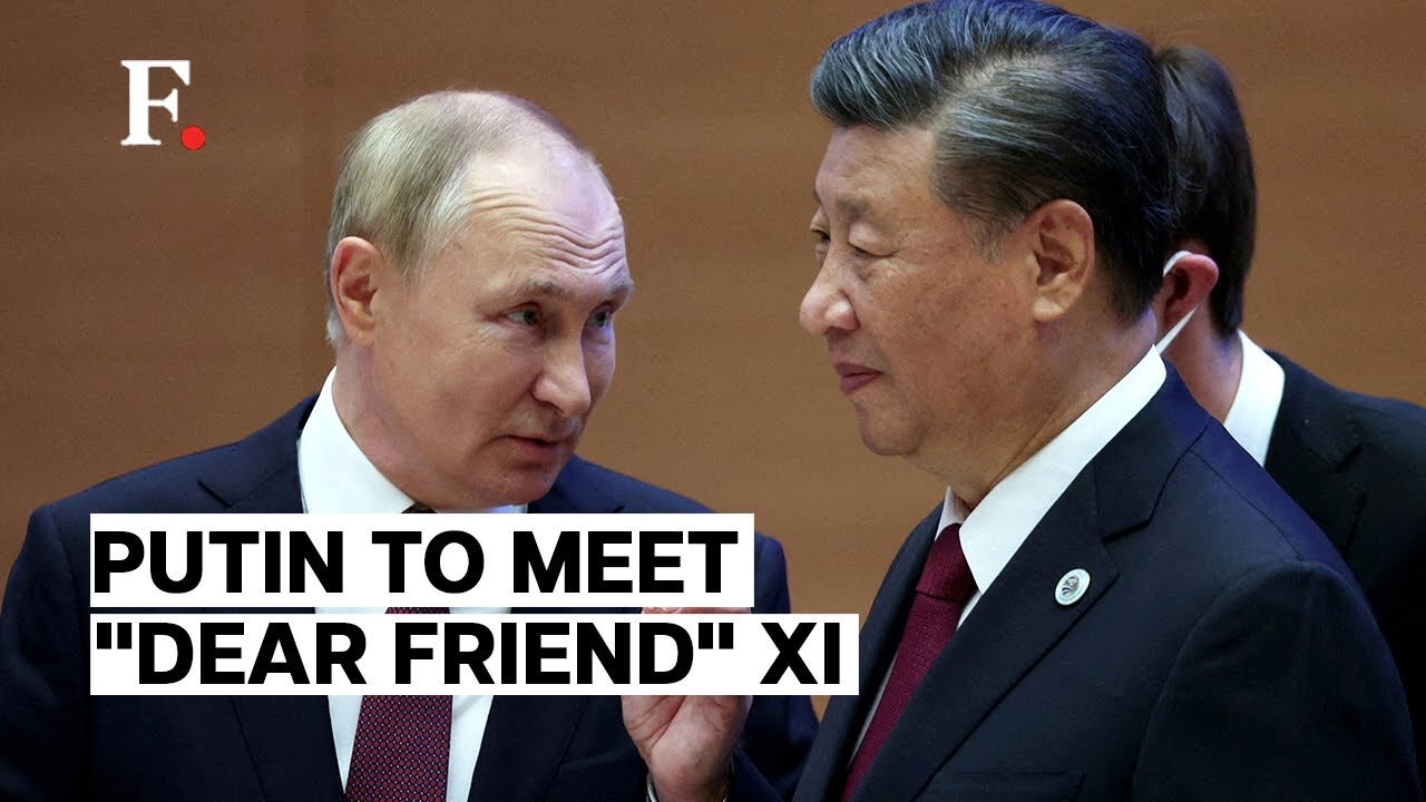 Putin-Xi's Show Of "No Limits" Partnership At Belt And Road Initiative Forum