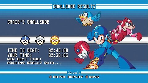 Craig's Challenge - Gold Medal - 2:36.03