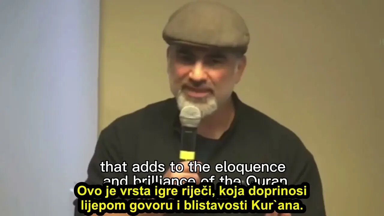 Maestralna arapsko hebrejsko jezička simetrija u Kur`anu
