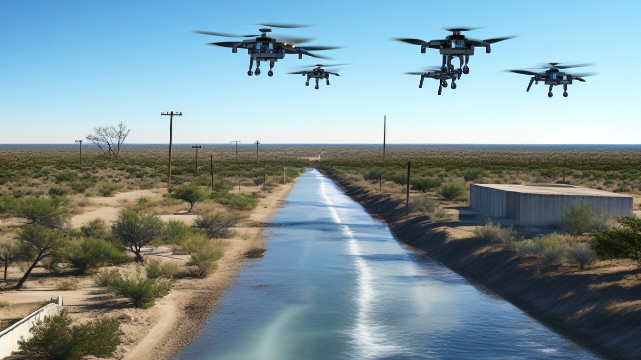 Texas city stops adding fluoride to water; Mexican cartels deploy drone disruptors at border.