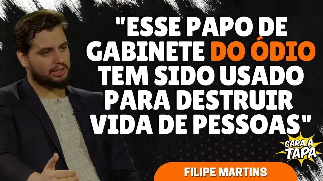 FILIPE MARTINS É O ESTRATEGISTA DO GABINETE DO ÓDIO?