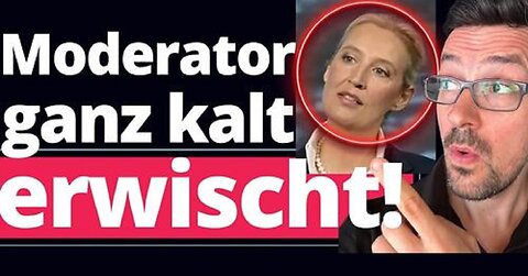 Alice Weidel lässt Polit-Bombe platzen!