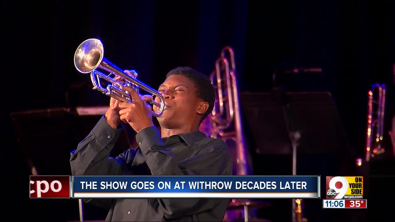 Withrow High School holds first Holiday Concert in more than 3 decades