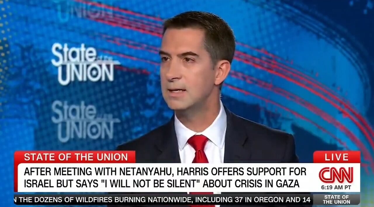 Sen Tom Cotton Slams San Francisco Liberal Kamala Harris