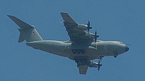 Airbus A400M in Fortaleza(🇧🇷)