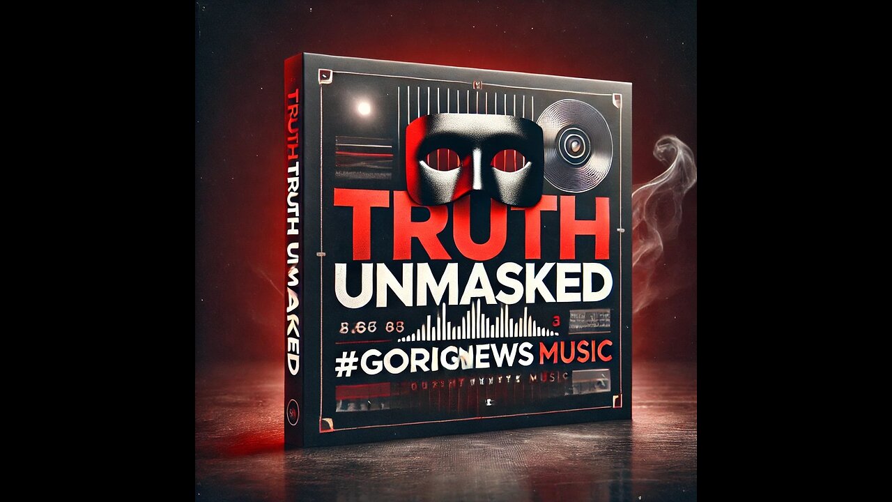 Truth Unmasked #GoRightNews Music #PeterBoykinSings