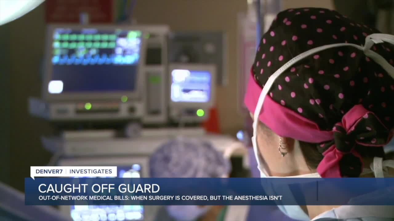 Out-of-network medical bills: When surgery is covered, but the anesthesia isn't