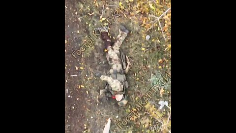 No Honor Among Russian Fascists: Wounded Russian Soldier Betrays His Comrades, Dies Anyway