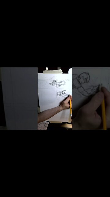 Pencil Art for Pages 134-135