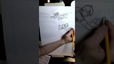 Pencil Art for Pages 134-135